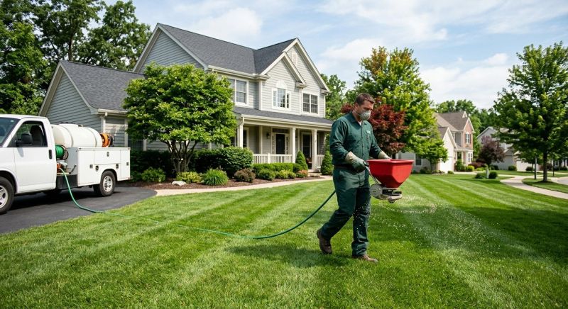 Increase Your Lawn Disease Control Service Business with an AI Driven, Targeted Website