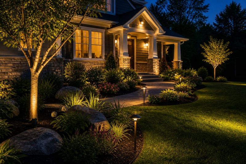 Fence Lighting Installation in Prescott Valley, AZ