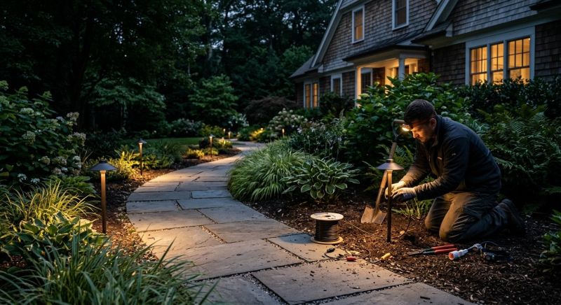 Landscape Electrical Service in Utah County, UT
