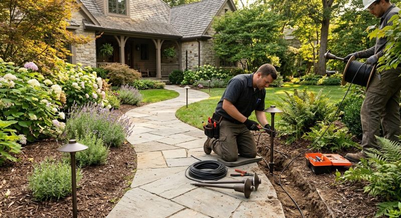 Landscape Lighting Installation in Prescott Valley, AZ