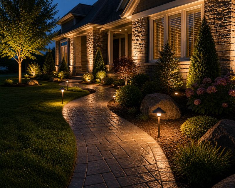 Landscape Lighting Installation in Kansas City, MO