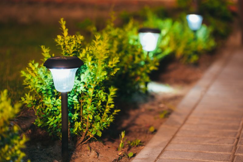 Pond Lighting Installation in Honolulu, HI
