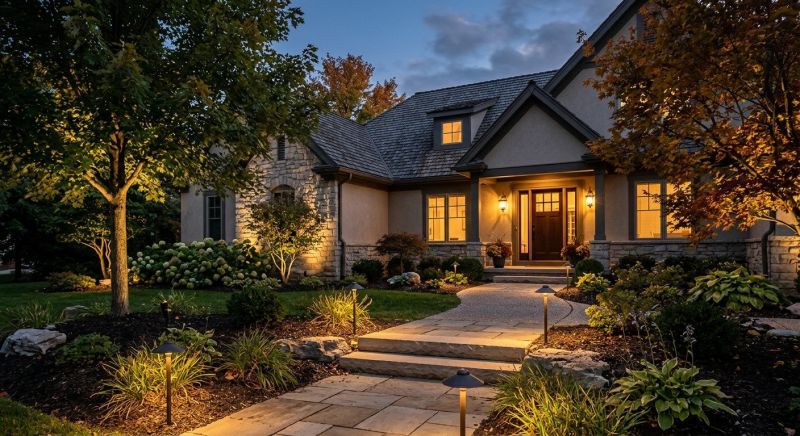 Sidewalk Lighting Installation in Utah County, UT